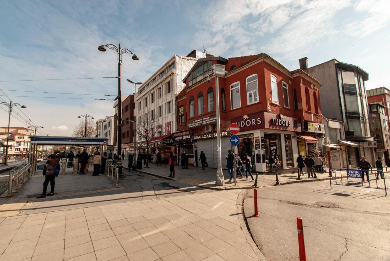 Naz Hotel Old Bazaar Istambul Exterior foto