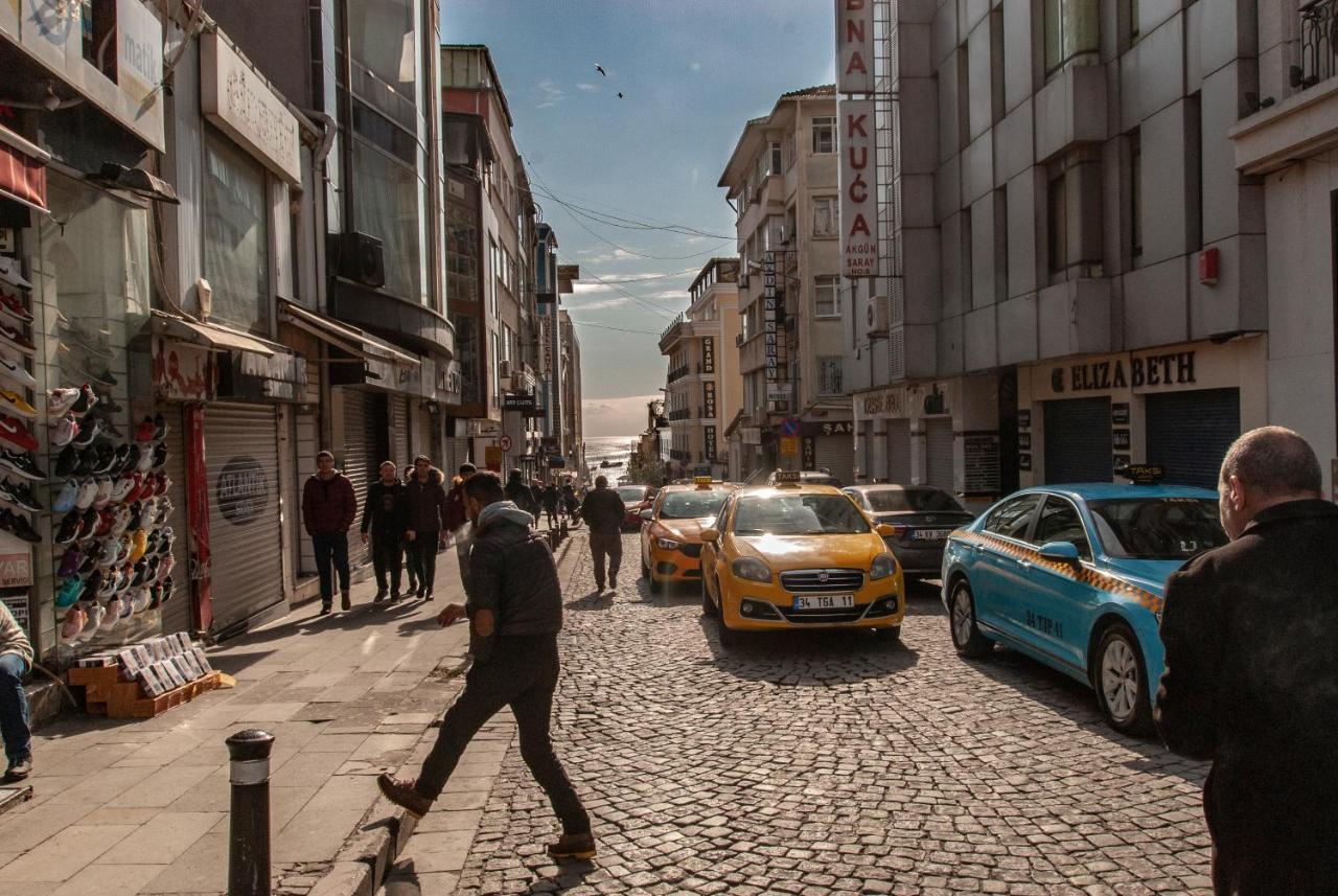 Naz Hotel Old Bazaar Istambul Exterior foto